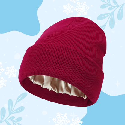 Polarne Otulenie Antypuch – czapka satynowa