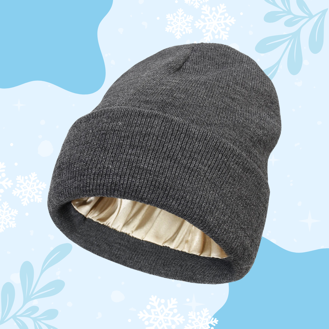 Polarne Otulenie Antypuch – czapka satynowa