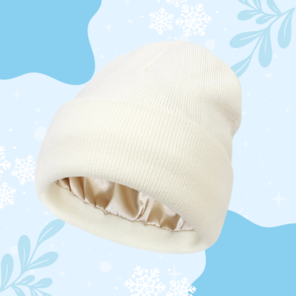 Polarne Otulenie Antypuch – czapka satynowa