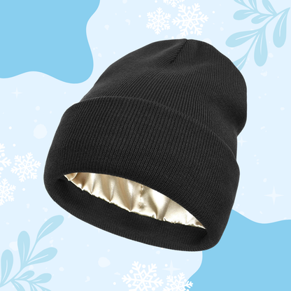 Polarne Otulenie Antypuch – czapka satynowa