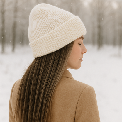 Polarne Otulenie Antypuch – czapka satynowa